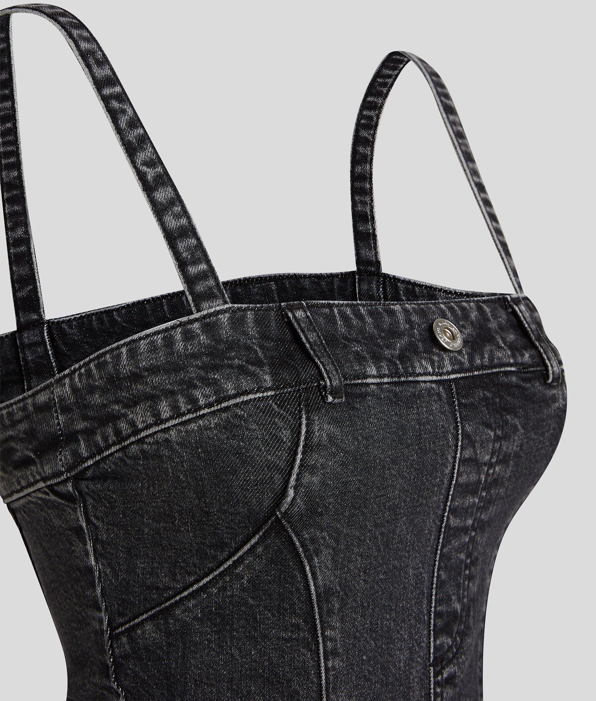 (image for) Fashionable KLJ DENIM JUMPSUIT